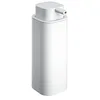 Image de COSMIC NEA Distributeur de Savon carré en Acier Inoxydable 370 ML Chromé Mat (Chrome)