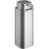 Image de COSMIC NEA Distributeur de Savon carré en Acier Inoxydable 370 ML Chromé Mat