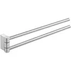 Image de Cosmic Project   Porte-serviettes double rotatif Chrome