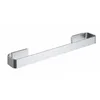 Image de COSMIC Porte-Serviettes Droit NEA, Acier Inoxydable, 400 mm, Double Fixation, Couleur Blanc Mat (Chrome)