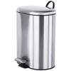 Image de COSMIC Poubelle Acier Inoxydable brossé Essentials 6L