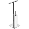 Image de Cosmic   Brosse WC/bloc-notes sol Chrome Project