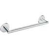 Image de COSMIC Duo Round Porte-Serviette de Salle de Bain Barre de Serviette Chrome