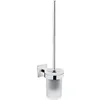 Image de Bath + by Cosmic Duo Round   Porte-brosse WC, transparent, DUO SQUARE