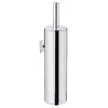 Image de Bath + by Cosmic Duo Round   Porte-brosse WC, argenté, DUO SQUARE