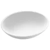 Image de COSMIC Saku Porte-Savon pour Salle de Bain ou Cuisine de Design Minimaliste Fabriqué en Cristal Acrylique. Support pour Savons. Accessoire Fonctionnel pour Lavabo de Couleur Blanche Mate