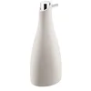 Image de Cosmic Saku Distributeur de Savon de Comptoir Minimaliste en Acrylique et Verre. Accessoire Rechargeable de 300 ML pour Salle de Bain et Cuisine, Pierre Mate