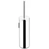Image de COSMIC Porte-brosse WC gris clair Installation avec vis Dimensions 9,5 x 9,5 x 39 cm