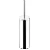 Image de COSMIC Brosse WC sur pied   Logique   Acier inoxydable brillant   Type d'installation au sol