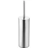 Image de COSMIC Brosse WC sol | Finition inox mat | Idéal pour salles de bains, lavabos et toilettes | Dimensions 9,2 x 9,4 x 38,6 cm