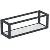 Image de Toallero Con repisa Cosmic The Grid Negro