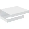 Image de THE GRID Porte-papier avec couvercle blanc mat