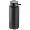 Image de COSMIC - Distributeur de savon de comptoir - Collection Bwc | Finition noire mate | Accessoire autonome | Dimensions : 6,5 x 16 x 8,5 cm