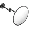 Image de COSMIC - Miroir grossissant mural   Collection Bwc | Finition noire mate | Installation facile avec vis | Dimensions : 20 x 20 x 31 cm
