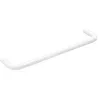 Image de COSMIC - Porte-serviettes - Collection Bwc | Finition blanc mat | Installation facile avec vis | Dimensions : 40 x 2 x 7,5 cm