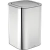 Image de COSMIC Lineb+ Poubelle de Salle de Bain Acier Inoxydable Brillant
