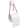 Image de Bath+ by Cosmic 2751458 Diabolo Porte-Bloc sans Couvercle, Rouge chromé