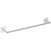 Image de Bath+ by Cosmic 2760164 Stick Porte-Serviettes, Chrome, 45cm