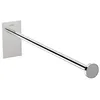 Image de Bath+ by Cosmic 2760169 Bâton Porte-Serviettes, Chrome, Mediano
