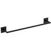 Image de Bath + by Cosmic 2763664 porte-serviettes, noir mat