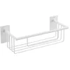 Image de Bath+ by Cosmic 2766549 Porte-Savon de Douche, Blanc Mat