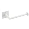 Image de COSMIC Stick Porte-Papier Toilette Porte roleau dérouleur de Papier Toilette Blanc Mat