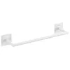 Image de Porte-serviettes blanc mat (30 cm)