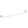 Image de Bath+ by Cosmic 2766565 Bâton Porte-Serviettes, Blanc Mat, 60 cm