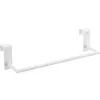 Image de Porte-serviettes blanc mat (28 cm)