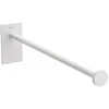 Image de COSMIC Stick Porte-Serviette de Salle de Bain Barre de Serviette Blanc Mat