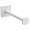 Image de COSMIC Stick Porte-Papier Toilette Porte roleau dérouleur de Papier Toilette Blanc Mat