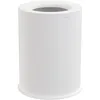 Image de COSMIC Geyser Poubelle de Salle de Bain Blanc Mat