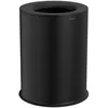 Image de COSMIC Geyser Poubelle de Salle de Bain Noir Doux (Noir Mat)
