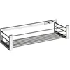 Image de COSMIC - Porte-Savon Organisateur de Bain | Finition chromée - Installation Facile avec vis | Dimensions 35 x 12 x 8,1 cm