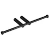 Image de Portarrollos Doble Sin Tapa Negro Mate Logic Cosmic (8X2X28 Cm)