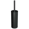 Image de Escobillero Suelo Negro Mate Logic Cosmic (9,2X9,4X38,6 Cm)