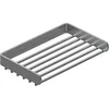 Image de COSMIC - Porte-Savon Grille de Bain | Finition Mate | Installation Facile avec vis | Dimensions 20 x 12 x 2,5 cm