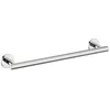 Image de Cosmic Architect SP Porte-Serviettes de Barre pour Salle de Bain Fabriqué en Métal de Style Minimaliste. Porte-Serviettes avec Montage Mural par Visserie de Couleur Argent Chromé