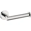 Image de COSMIC Architect SP Porte-Rouleau de Papier Hygiénique sans Couvercle pour la Salle de Bain de Design Circulaire. Support de Papier pour WC en Métal. Accessoire pour Toilettes de Couleur Chrome