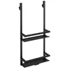 Image de COSMIC Architect SP Double porte-savon de douche suspendu Noir mat