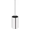 Image de COSMIC Architect SP Brosse de Toilette de Design Circulaire et Élégant Fabriquée en Métal. Porte-Brosse de Sol pour WC en Couleur Chrome Brossé