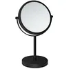 Image de Cosmic - Miroir grossissant de Salle de Bain | Finition Noire Mate - Idéal pour Salle de Bains, lavabos et Toilettes | Dimensions 20,2 x 36,8 x 12,5 cm