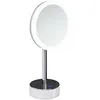 Image de Cosmic Miroir grossissant LED pour Salle de Bain Finition chromée Idéal pour salles de Bains, lavabos et Toilettes Dimensions 24,8 x 39,2 x 12,5 cm
