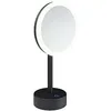 Image de Cosmic - Miroir grossissant de Salle de Bain | Finition Noire Mate - Idéal pour Salle de Bains, lavabos et Toilettes | Dimensions 24,8 x 39,2 x 12,5 cm