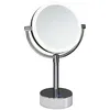 Image de Cosmic - Miroir grossissant de Salle de Bain | Finition chromée - Idéal pour Salle de Bains, lavabos et Toilettes | Dimensions 20,5 x 39,1 x 12,5 cm