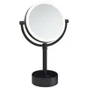 Image de Cosmic - Miroir grossissant de Salle de Bain | Finition Noire Mate - Idéal pour Salle de Bains, lavabos et Toilettes | Dimensions 20,5 x 39,1 x 12,5 cm