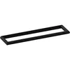Image de Cosmic 471030024 MICRA Toallero Negro (30X7X1.4cm)