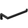 Image de COSMIC 474001024 MICRA Portarrollos Sin Tapa Derecho Negro (16X7X4.5cm)
