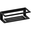Image de Cosmic 476020024 MICRA Jabonera De Ducha Negro (30X12X9cm)