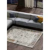 Image de Atticgo Tapis à Poils Courts Springs - Rectangulaire - Fibre synthétique - Tapis pour Salon et Chambre, Style Vintage - Multicolore 3901-77x150 cm